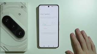 Nothing Phone 3a/3a Pro: How to Turn ON/OFF Live Caption