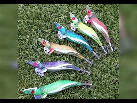 Squid Eging Lure « LES ROYALES » by @SandraSquid