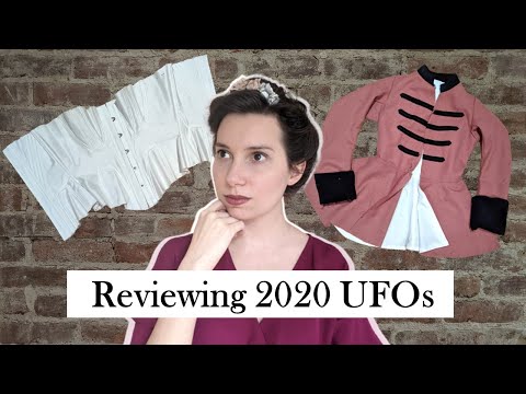 Why It's OK to Have Unfinished (Sewing) Projects!