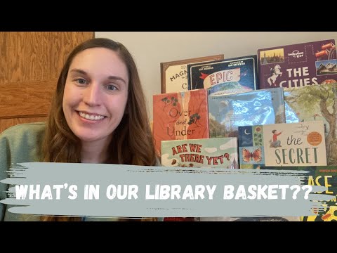 What’s in our Library Basket? - April 2025