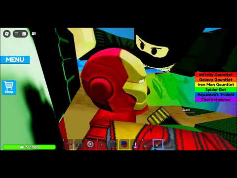 Im iron man#spider-man simulator#robloxapp 20241114 1559383