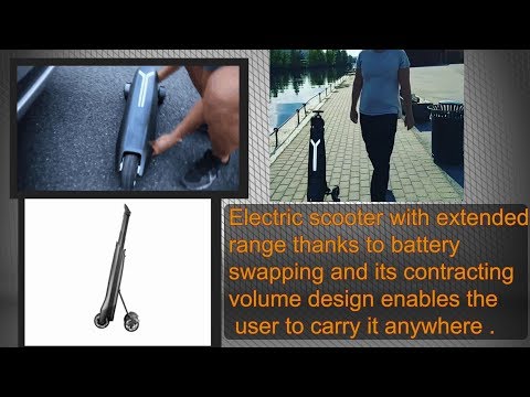 this electric scooter for adults called immotor go can be one of best three wheels electric scooters
