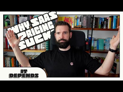 Why SaaS pricing sucks