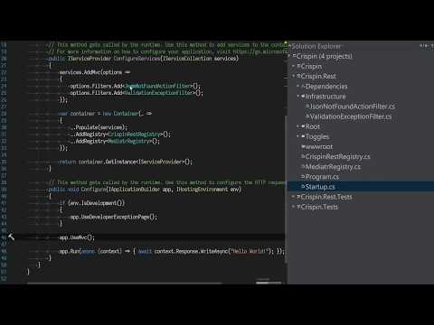 Crispin, the Restful Feature Toggle Service - 18