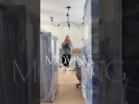 Moving vlog! 📦 #newhome #vlog