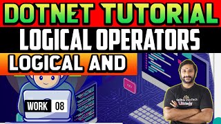 Logical AND operators in C# | Dotnet Tutorial For Beginners #dotnet #dotnetcore #tutorial #logical