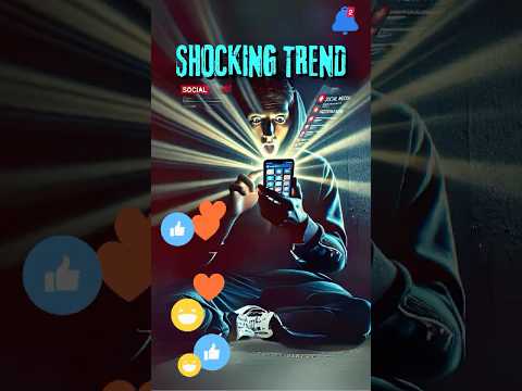 A Shocking trend!---Social Media #socialmedia #entrepreneurmindset #investing