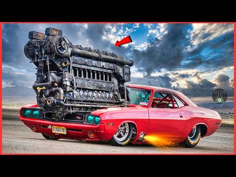 Most Powerful Vehicles With INSANE ENGINES You Never Seen Before