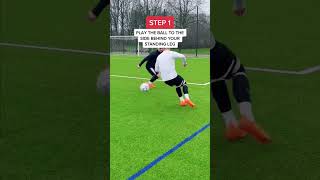 HOW TO: GET BETTER A 1V1 ! IN FOOTBALL #shorts #football #footbaltricks