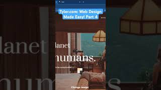 Tyler.com: Web Design Made Easy! Part 4