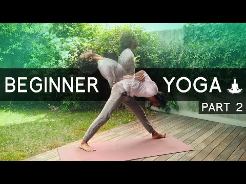 YOGA for BEGINNERS [PART 2]: The Standing Asanas 🧘🏻‍♀️ Step by step