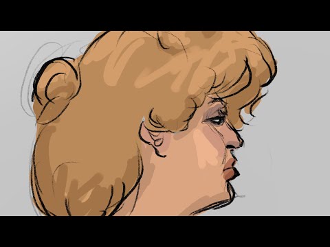 Práctica de dibujo (PROCREATE SPEEDPAINT ) DIBUJO DIGITAL
