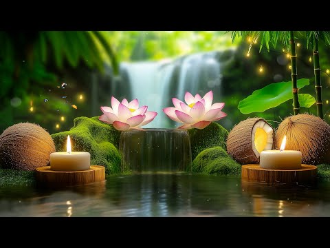 Relaxing Piano and Water Sounds | Gentle Nature Music for Inner Peace, Sleep, and Deep Healing
