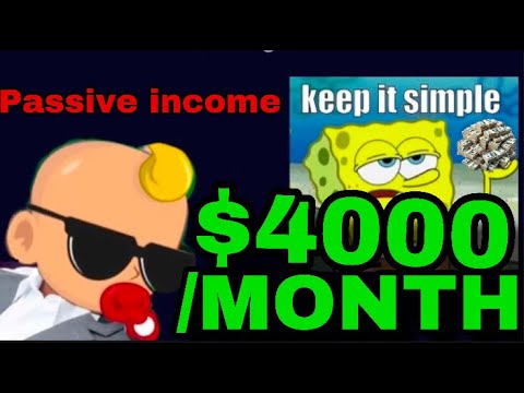 Making $4000 monthly passive income with AMD (for beginners)