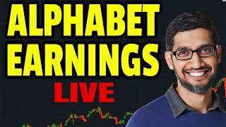 🔴BREAKING: ALPHABET GOOGLE EARNINGS LIVE 4PM!