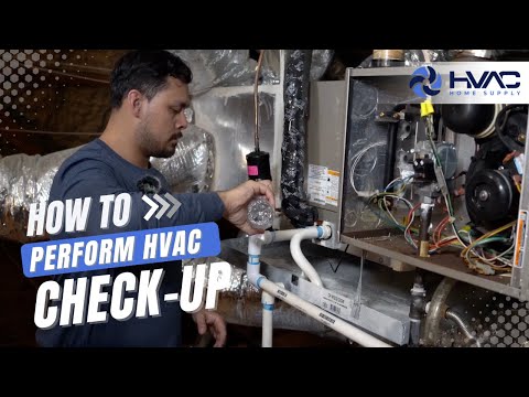 Home Supply How To’s – Fall Maintenance HVAC Check-Up