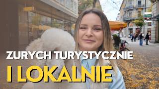Praktyczny poradnik o Zurychu 🇨🇭 - zwiedzanie, transport, jedzenie i nie tylko (with subtitles)