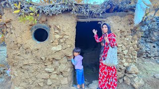 “Farideh’s Last Hope: Seeking Refuge in a Cabin on the Verge of Collapse”