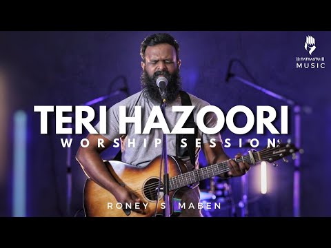 Teri Hazoori - Roney.S. Maben ll Live Acoustic worship