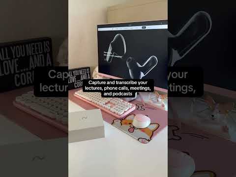 Viaim RecDot---AI Recording Earbuds with real-time transcription and translation