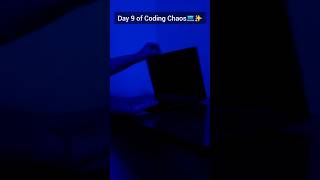 Day 9 of Coding Chaos : making my first  side-scrolling background with ParallaxBackground #godot