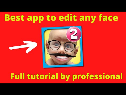 best app for editing in 2022| how to use face changer 2 full tutorial| { ft. @Algrow  @Manoj Dey  }