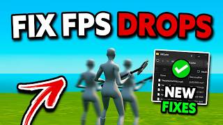 Fix Fortnite FPS Drops, Lag Spikes & Low FPS!