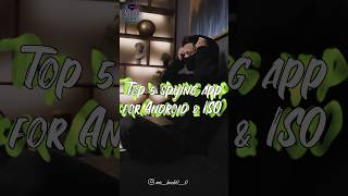 Top 5 spying app for Android & ISO #hacking #cybersecurity #hacker #spying #androidhack #instagram