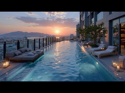 Tropical House Deep Chill Mix ~ Rooftop Pool Sunset Vibes & Luxury House Sounds 2025