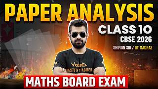 Class 10 Maths Board Exam Paper Analysis 🚨 Expected Marks + Mistakes | CBSE 2026 | Shimon Sir