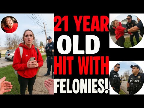 Judge UNLEASHES a BRUTAL Reality Check Before This 21-Year-Old Gets 4 Felonies