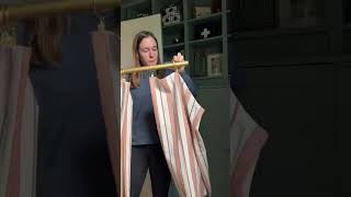 Budget-Friendly Curtain DIY #decoratingonabudget #homedecor #DIY