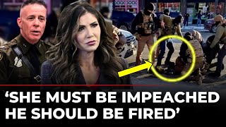 US News LIVE: Calls to Remove Kristi Noem & Gregory Bovino Intensify After New ICE Shooting | Trump