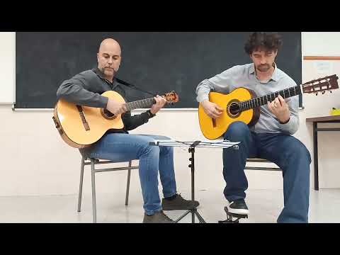una rosa es una rosa - mecano - guitarra española