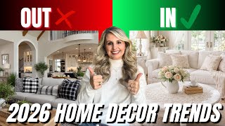 2026 HOME DECOR TRENDS | WHAT'S IN AND WHAT'S OUT
