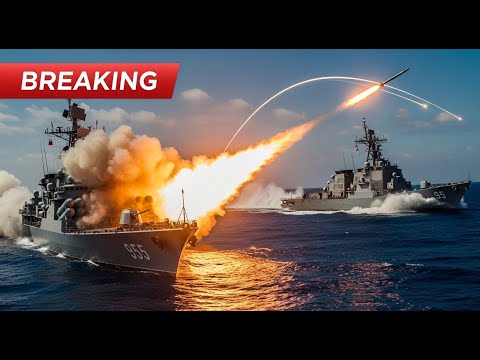 Putin’s Warships Appear Off Venezuela — Pentagon on HIGH ALERT!”