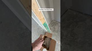 A Green Termite Barrier across the entire house…