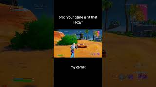 I need better wifi 😔 #fortnite #fortnitepro #fortniteclips #laggygameplay