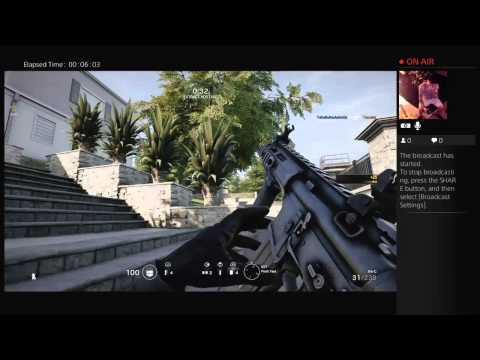 TaKeNuRmAnHoOd's Live PS4 Broadcast