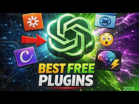 BEST FREE PLUGINS FOR CHATGPT 🔌 | Top Tools You Must Try