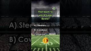 Test Your NFL Knowledge! Super Bowl Trivia #VirtualQuiz | YouTube Shorts
