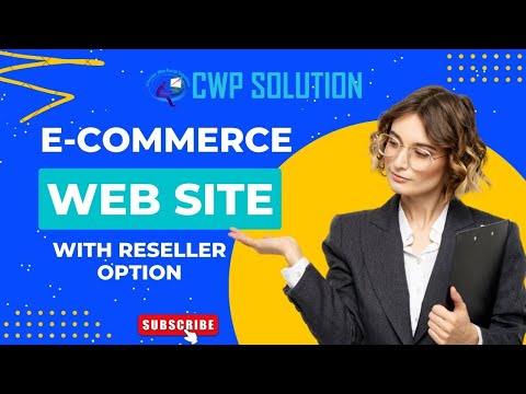 E-Commerce Web Site With Reseller Option   // 2023-24// @cwpsolution