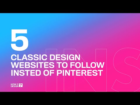 Top 5 classic websites instead of Pinterest for inspiration