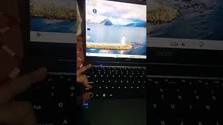 . "Speed up your Acer laptop in 30 seconds! 💨🔥  #Laptoptips #FastPC