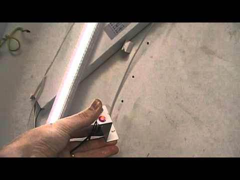LED T8 Tubes with Emergency Pack.wmv