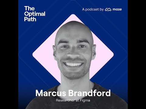Integrating research into marketing teams with Marcus Brandford | Figma