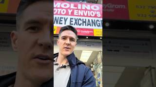 Getting cash in Barcelona with the Decaf Wallet - USDC to Euros at MoneyGram!