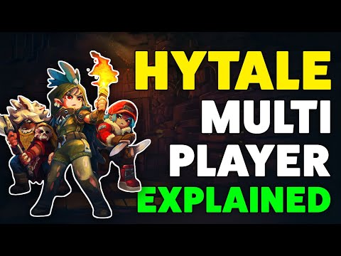 Everything We Know About Hytale Multiplayer 🔥 (Server Browser, Hosting & More!)