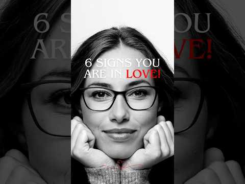 6 Signs You are In Love!  #psychology #psychologyfacts #dating #relationship  #love #comment