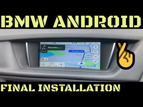BMW X1 E84 Android Head Unit Definitive Installation Project Part 10